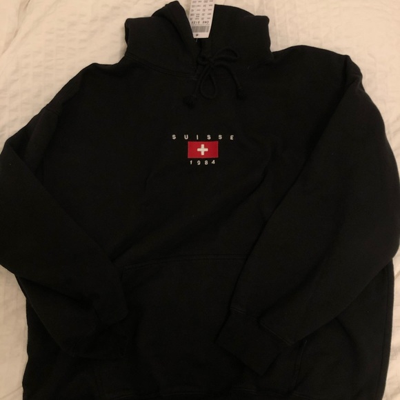 BNWT Brandy Melville suisse hoodie, hard to find! - Picture 2 of 4
